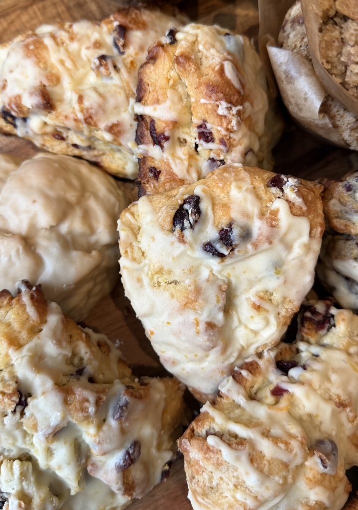 Cranberry Orange Scone