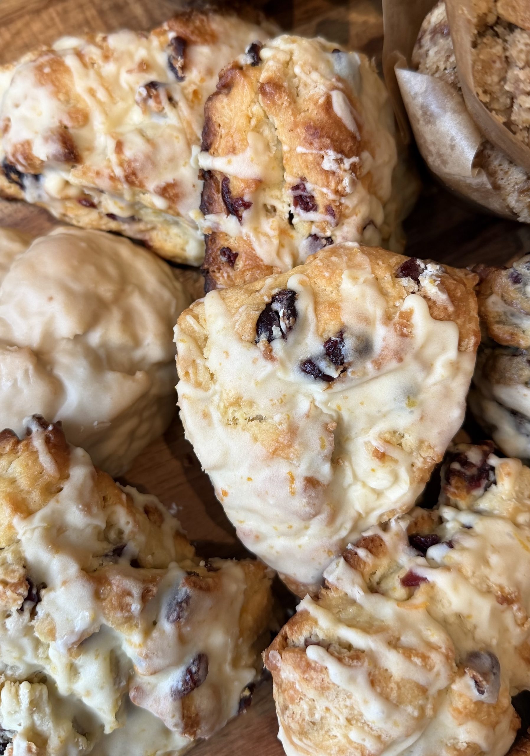 Cranberry Orange Scone - Image 1