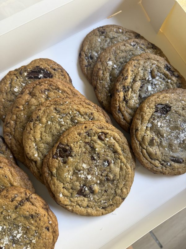 Brown Butter Chocolate Chip Cookie