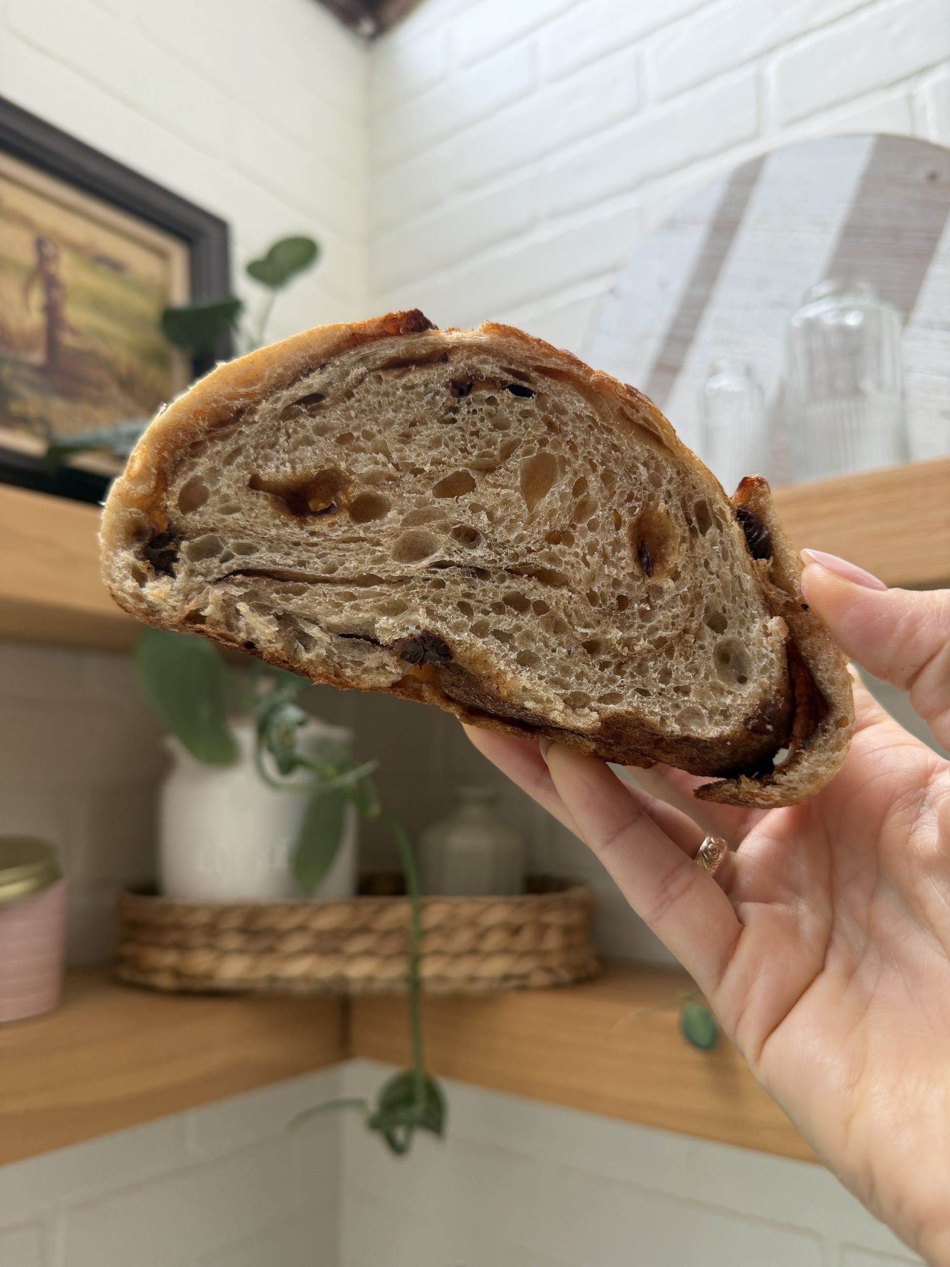 Cinnamon Raisin Sourdough Loaf - Image 1