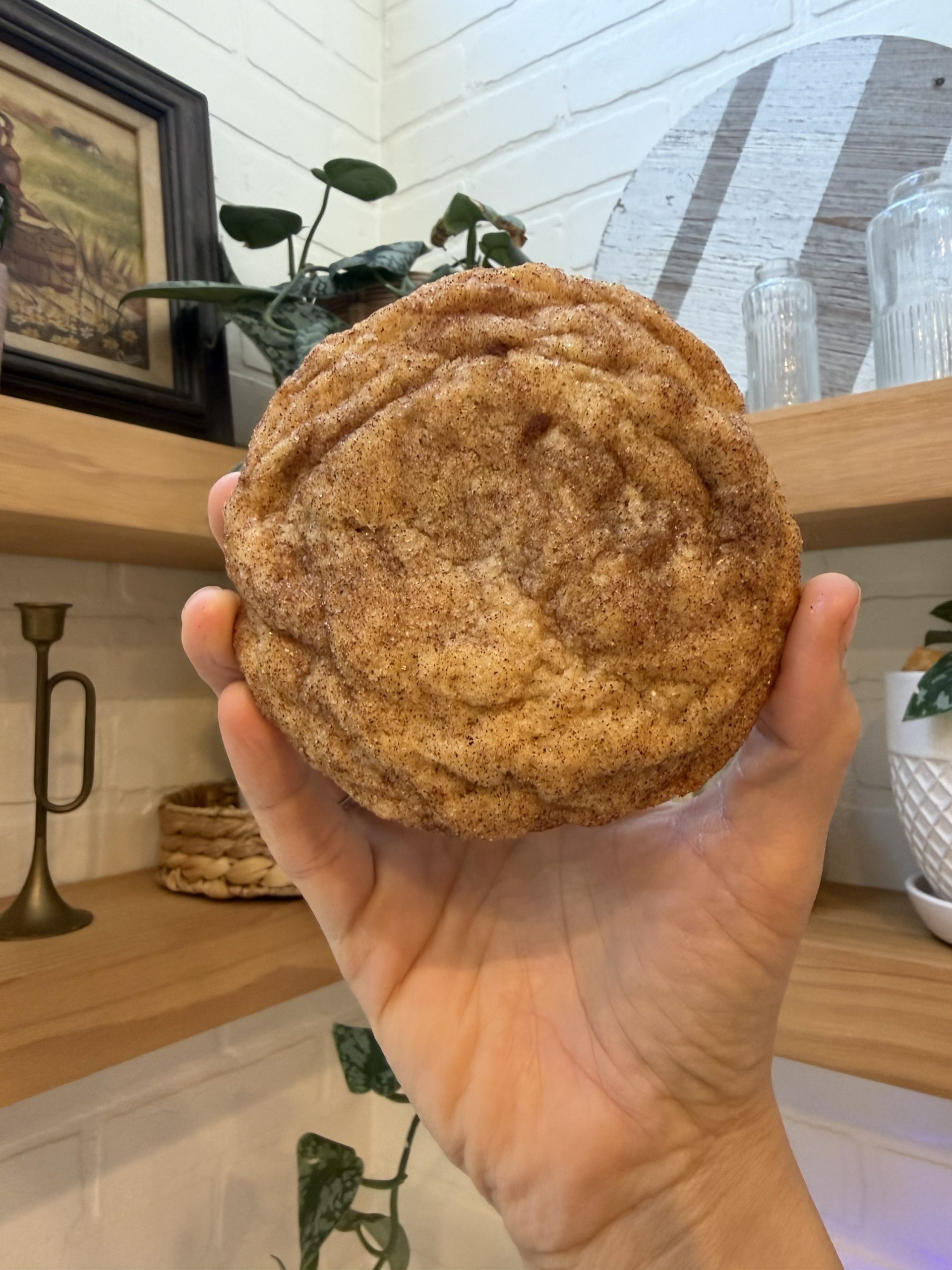 Sourdough Snickerdoodle Cookie - Image 1