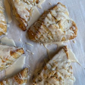 Spiced Apple Chai Scone - Image 1