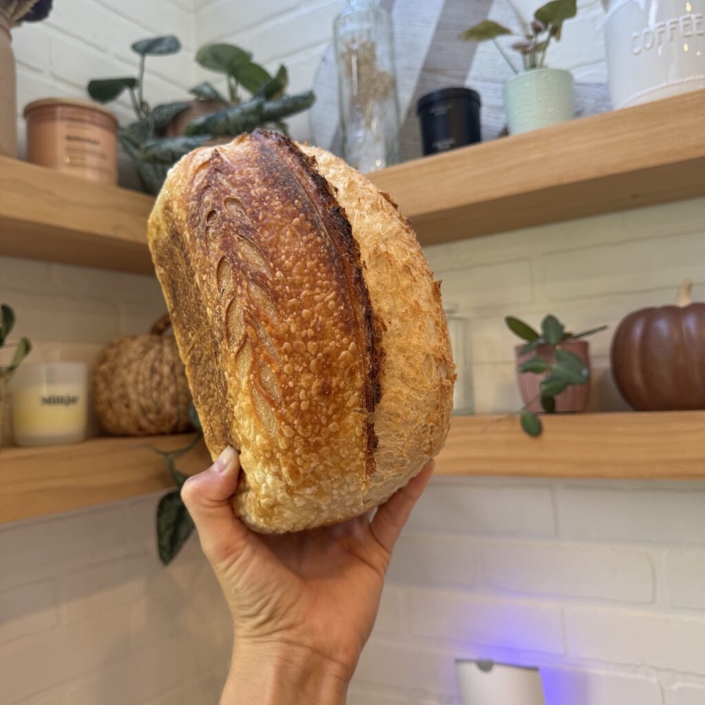 Classic Sourdough Loaf
