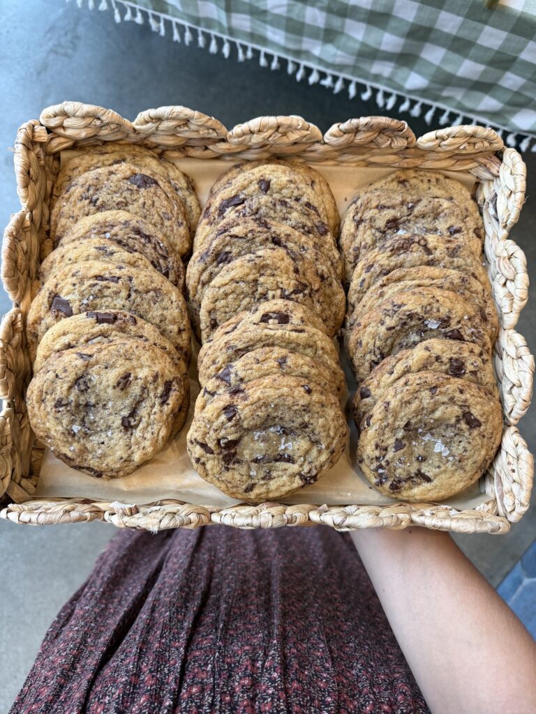 Brown Butter Chocolate Chip Cookie