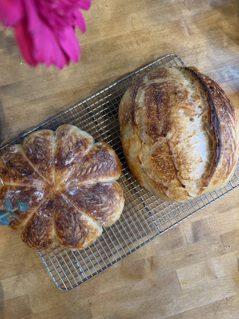 Brown Sugar & Cinnamon Sourdough Loaf