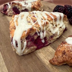 Blackberry Vanilla Scone - Image 2