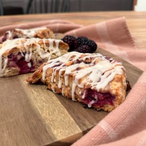 Blackberry Vanilla Scone - Image 1