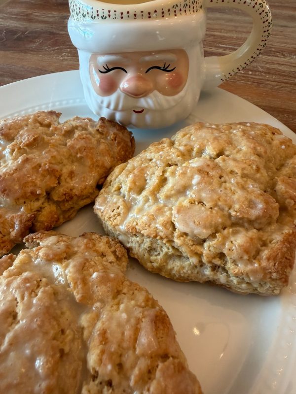 Holiday Spice Scone