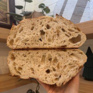 Caramelized Onion & Gruyere Sourdough Loaf - Image 2