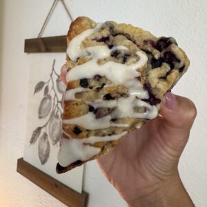 Lemon Blueberry Scone - Image 4