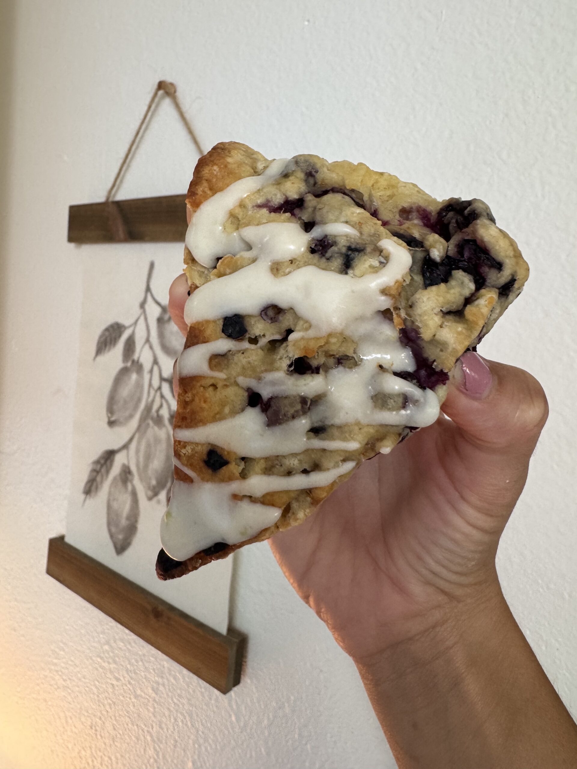Lemon Blueberry Scone - Image 4