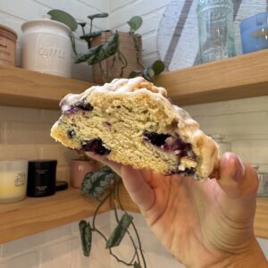 Lemon Blueberry Scone - Image 3