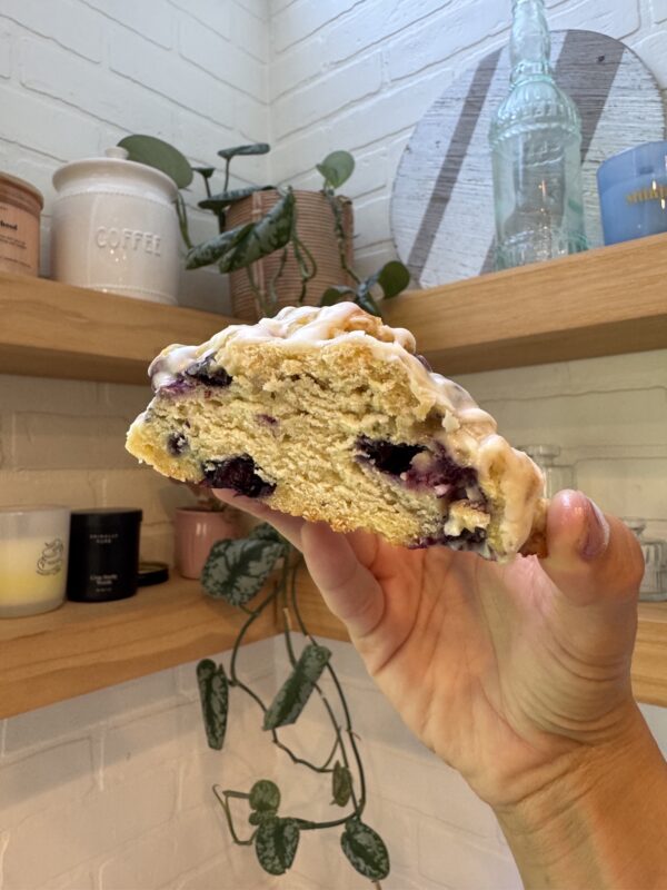 Lemon Blueberry Scone
