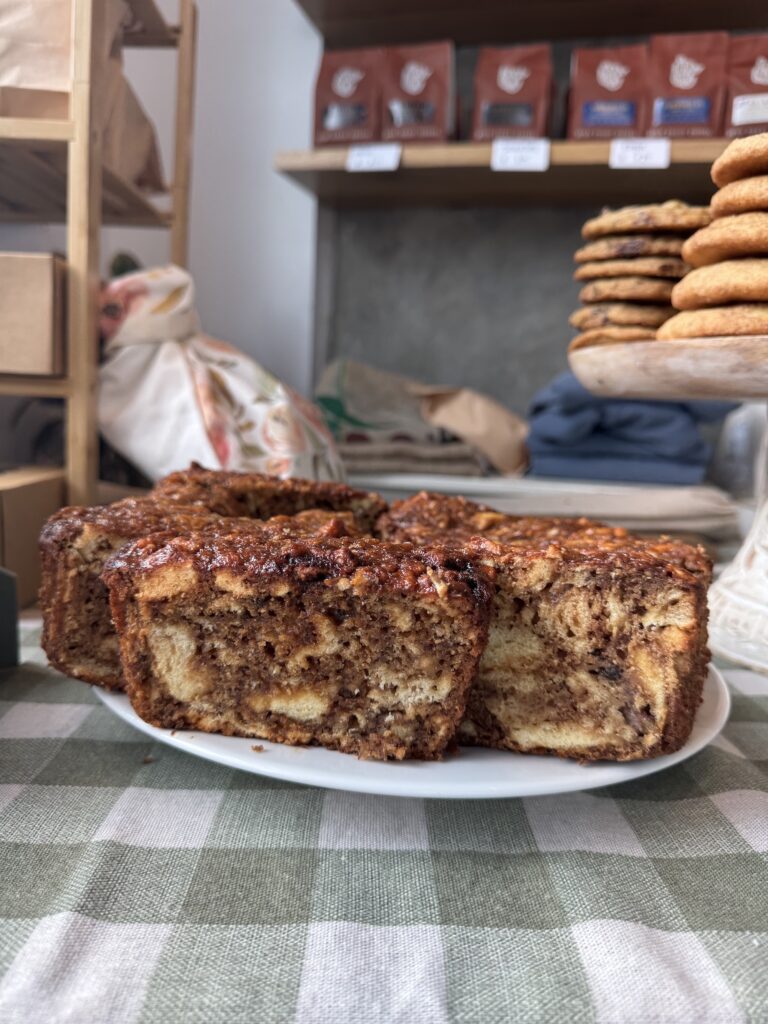 Sourdough Banana Bread