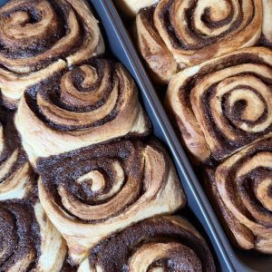 Sourdough Cinnamon Rolls - Image 3