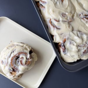 Sourdough Cinnamon Rolls - Image 1
