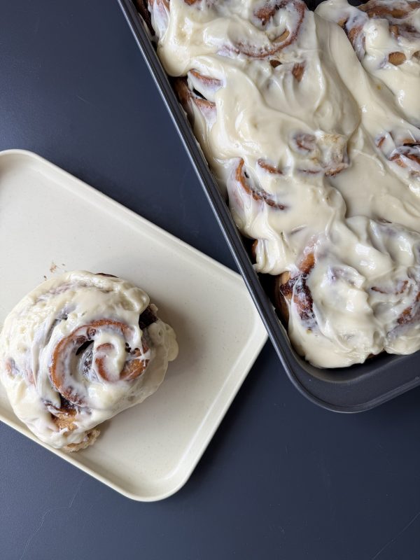 Sourdough Cinnamon Rolls