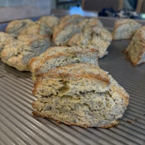 Lemon Poppy Seed Scone - Image 2