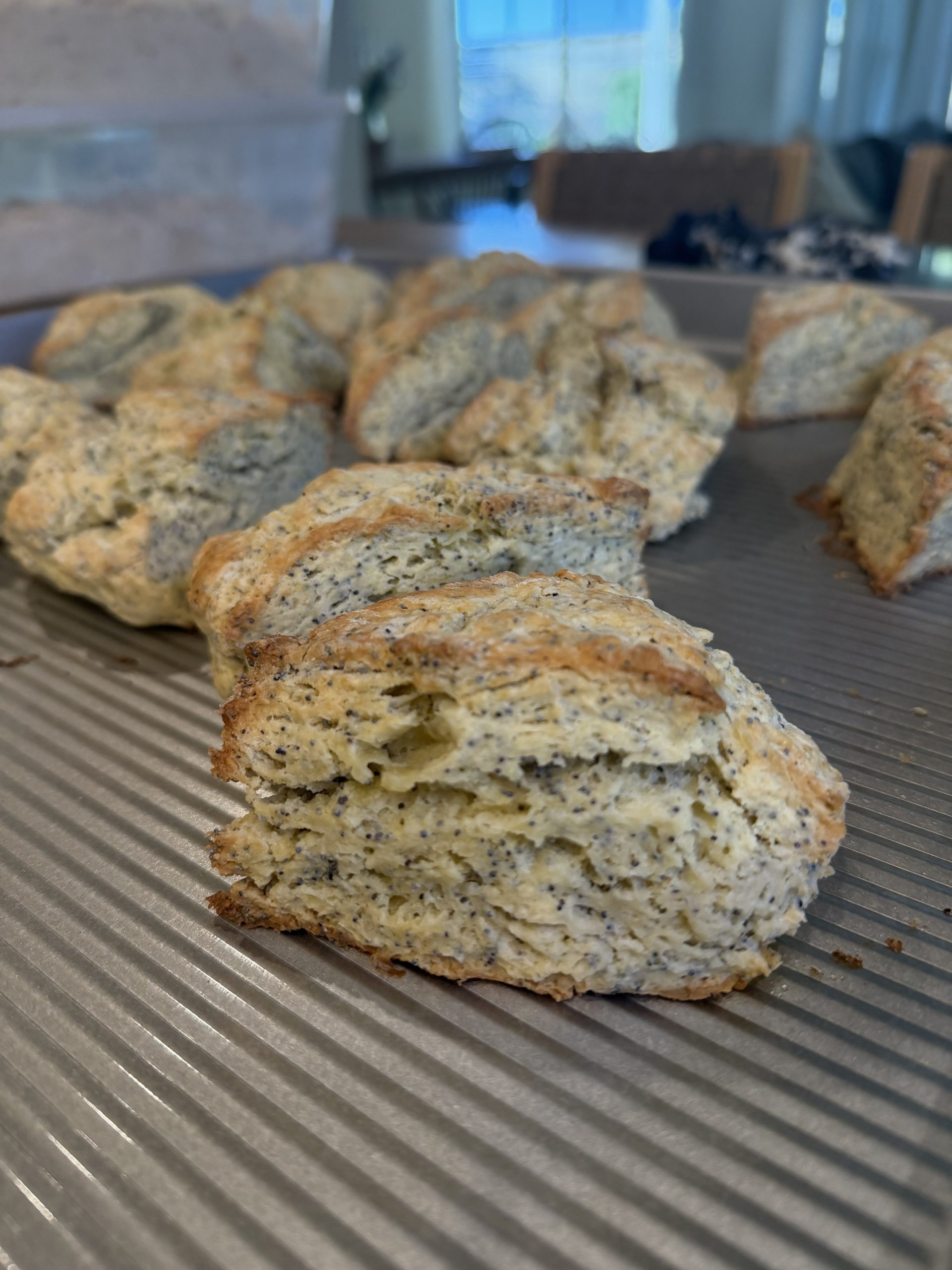 Lemon Poppy Seed Scone - Image 2