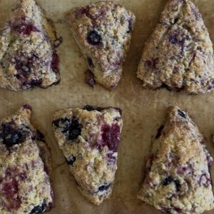 Mixed Berry Scone - Image 1