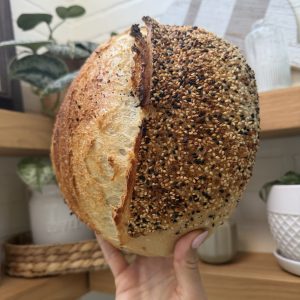 Everything Bagel Sourdough Loaf - Image 2