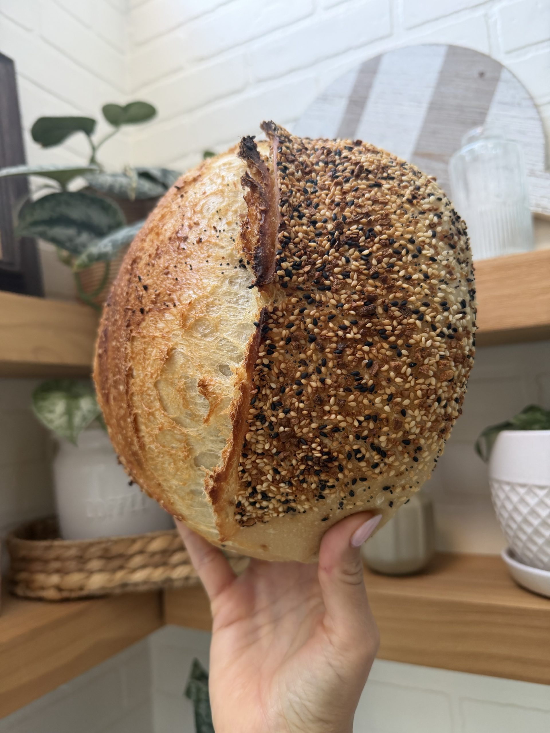 Everything Bagel Sourdough Loaf - Image 2
