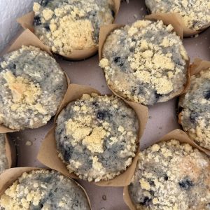 Blueberry Crumble Muffins - Image 1