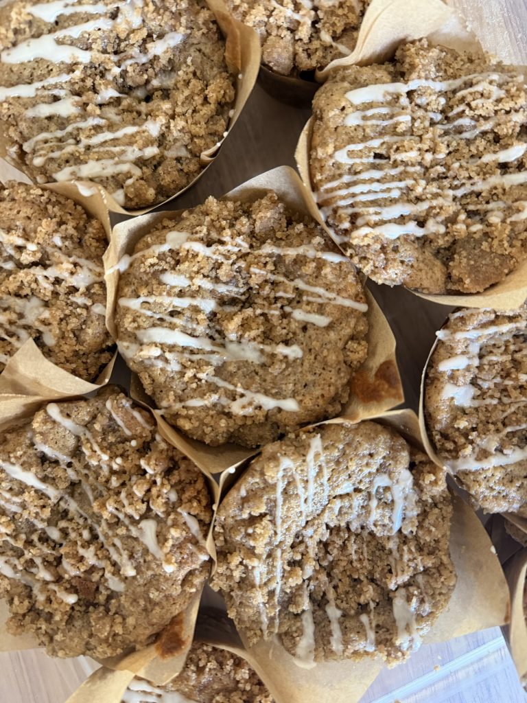 Coffee Cake Muffins