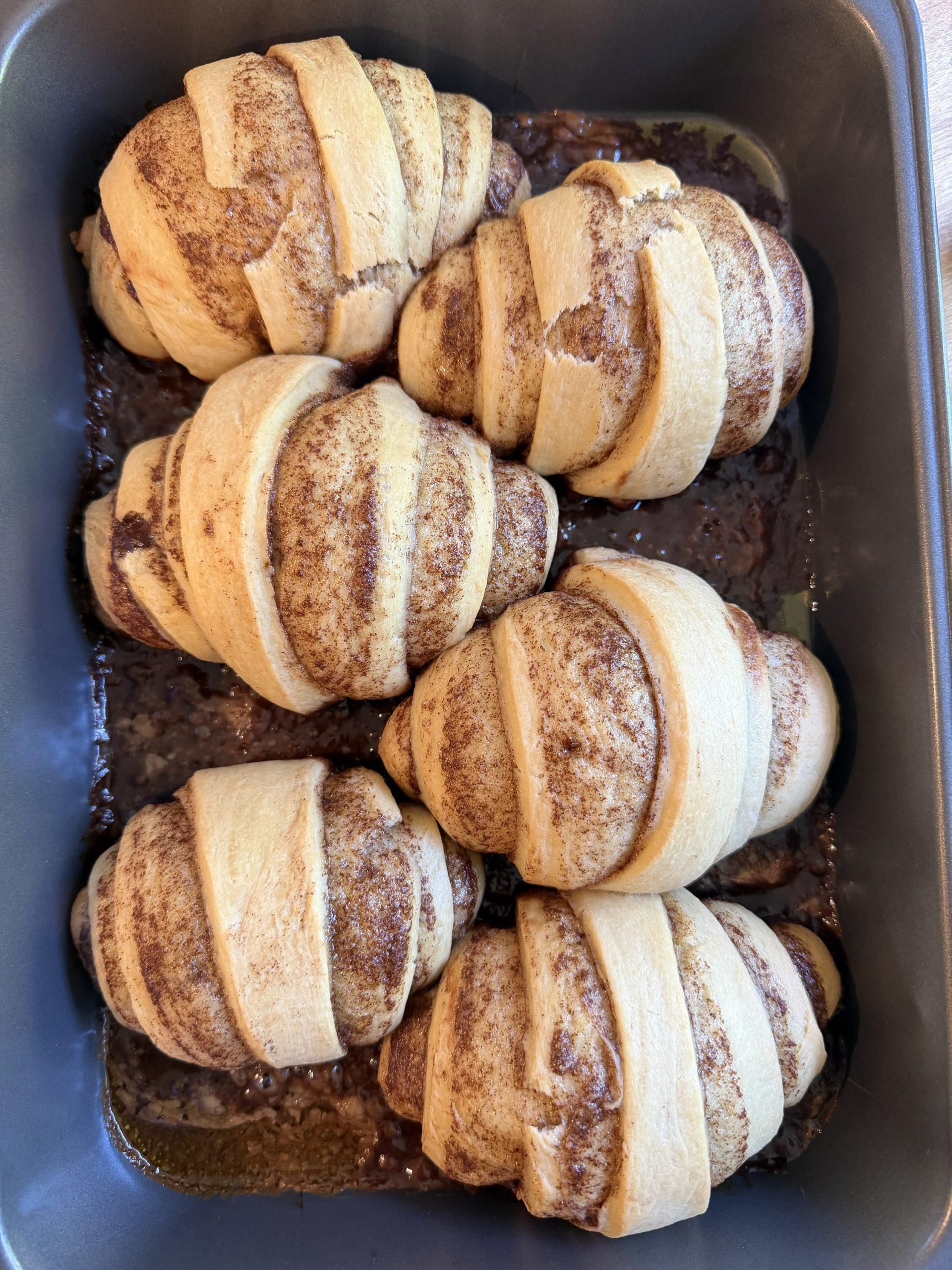 Sourdough Croissant Cinnamon Rolls - Image 1