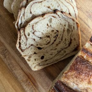 Brown Sugar & Cinnamon Sourdough Loaf - Image 1