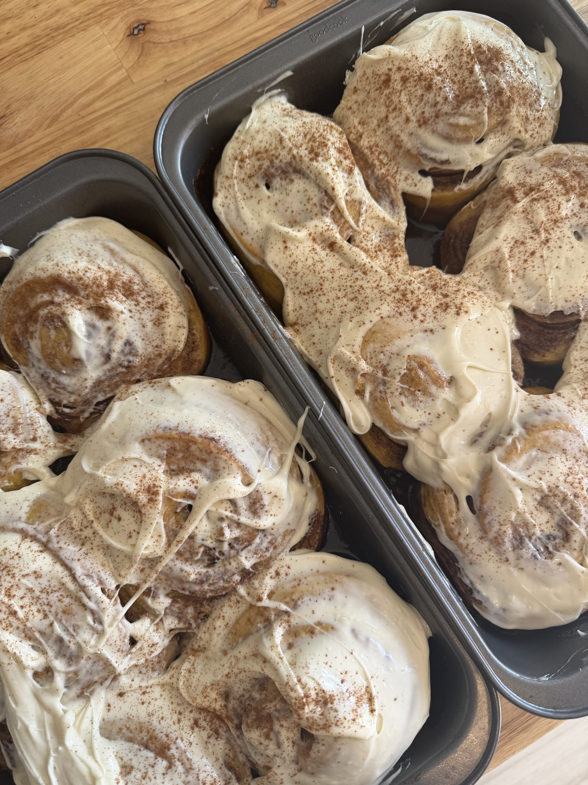 Sourdough Pumpkin Cinnamon Rolls - Image 1