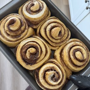 Sourdough Pumpkin Cinnamon Rolls - Image 3