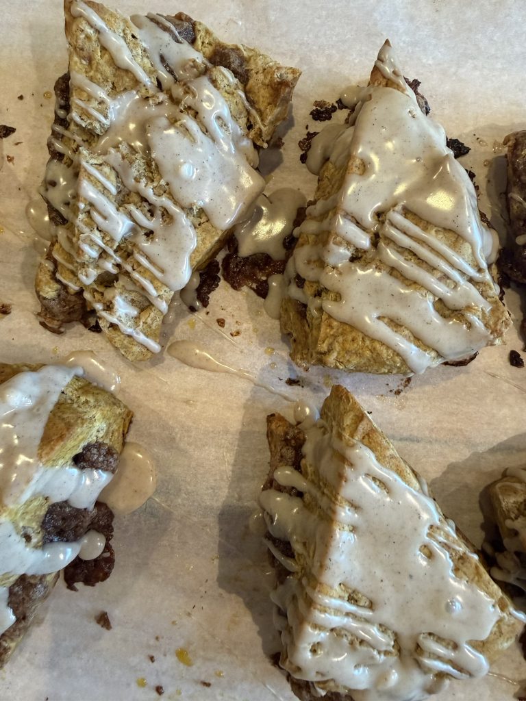 Pumpkin Spice Scone